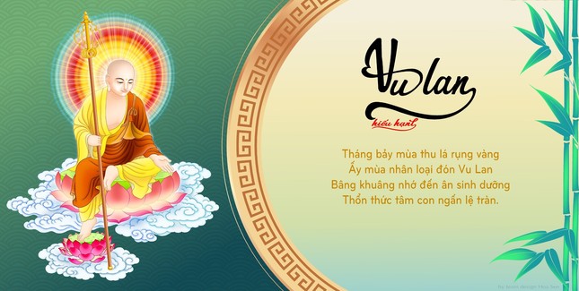 "Vu lan hiếu hạnh"