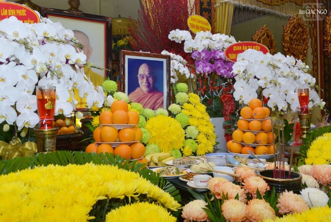 Di ảnh Đại lão Hòa thượng Thích Tâm Châu