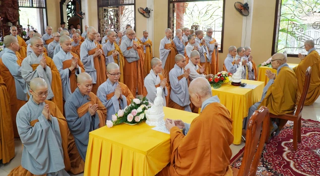 Trường hạ năm nay có 80 hành giả an cư