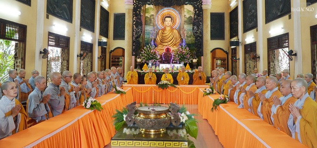 Khóa lễ Vu lan - Báo hiếu Phật lịch 2567 tại chùa Vĩnh Phước