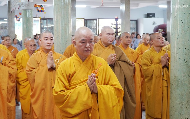 Trường hạ chùa Huỳnh Kim có 138 vị (nội thiền: 40, ngoại thiền: 98)