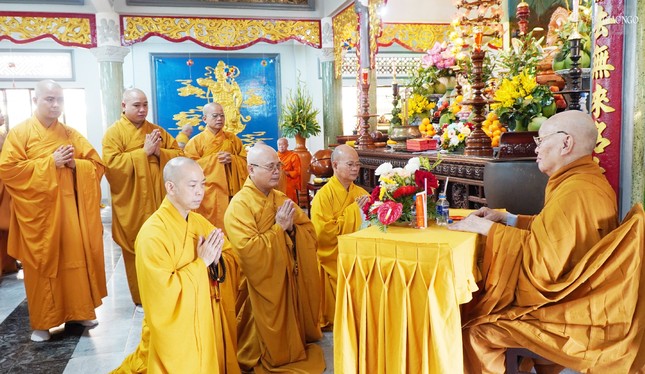 Pháp Tự tứ là sinh hoạt đặc thù của chúng xuất gia, sau mùa An cư kiết hạ