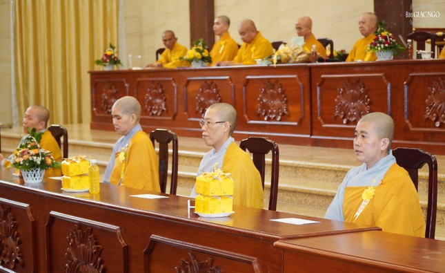 Chư tôn đức Tăng Ni Ban Hoằng pháp Phật giáo TP