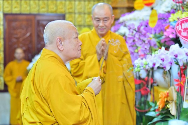 Hòa thượng Thích Thiện Nhơn, Chủ tịch Hội đồng Trị sự GHPGVN tưởng niệm Hòa thượng Thích Thiện Huệ