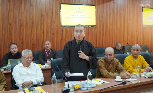 Đại đức Thích Minh Thảo, Phó Thư ký kiêm Chánh Văn phòng II Ban Pháp chế T.Ư