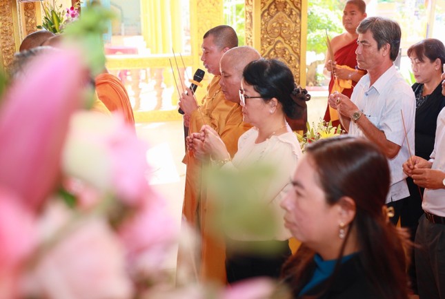 Thành kính tri ân những đóng góp của Trưởng lão Hòa thượng Danh Nhưỡng