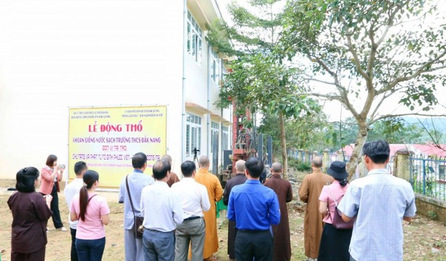 Quang cảnh buổi lễ động thổ