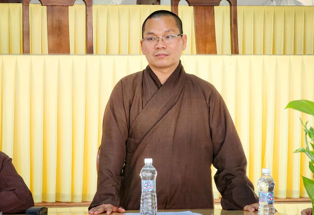 Đại đức Thích Thiện Tâm góp ý về chương trình ẩm thực chay