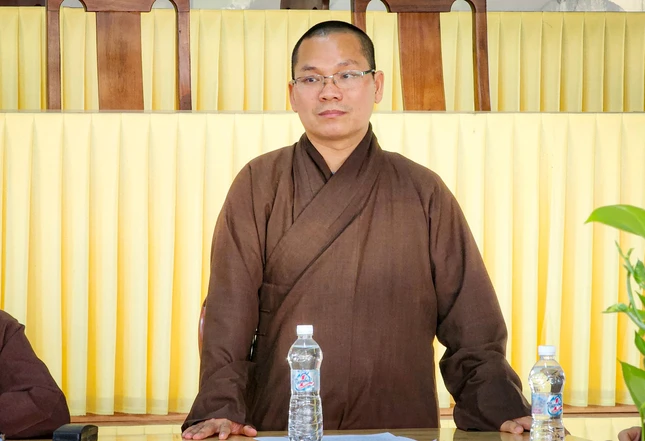 Đại đức Thích Thiện Tâm góp ý về chương trình ẩm thực chay