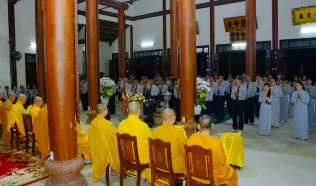 117 huynh trưởng được thọ cấp Tấn