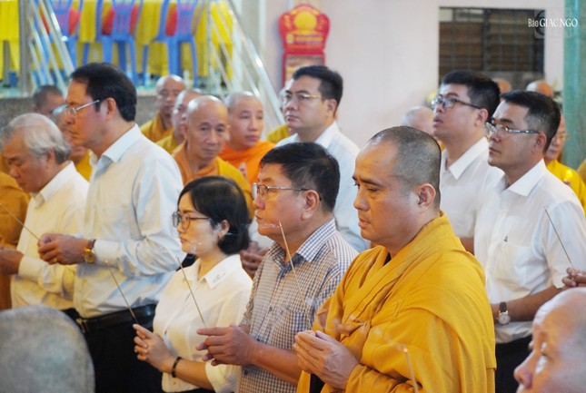 Thành kính tưởng niệm cố Hòa thượng Thích Bửu Đăng