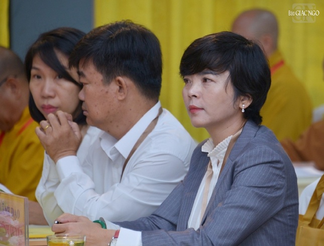 Đại diện Ủy Ban Trung ương MTTQVN, Ban Tôn giáo Chính phủ, Cục An ninh nội địa, đại diện các cơ quan Trung ương và TP.HCM