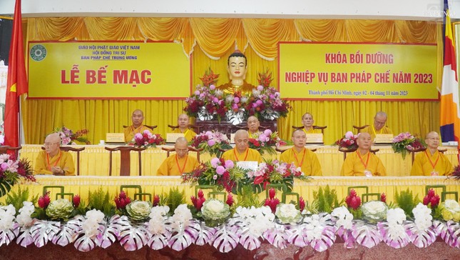 Lễ bế mạc khóa bồi dưỡng nghiệp vụ pháp chế khu vực phía Nam