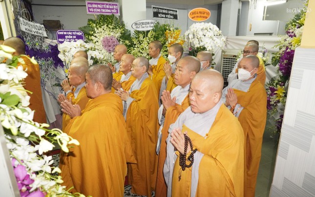 Chư Ni Phật giáo Q.10, Bình Tân viếng tang Sư cô Thích nữ Huệ Thanh Chư Ni Phật giáo Q.10, Bình Tân viếng tang Sư cô Thích nữ Huệ Thanh