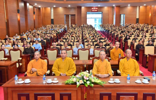 Lớp giáo lý diễn ra trong 4 năm