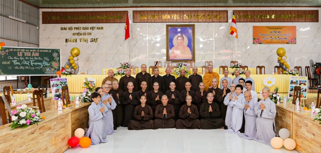 Khóa III Lớp Sơ cấp Phật học H.Củ Chi