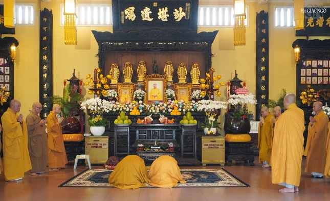 Đảnh lễ tri ân