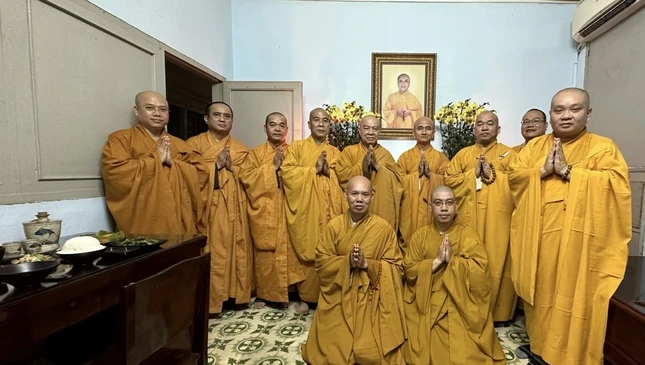 Thành kính tri ân tưởng nhớ đến công hạnh của Đại lão Hòa thượng Thích Trí Quang đối với Phật giáo và Dân tộc