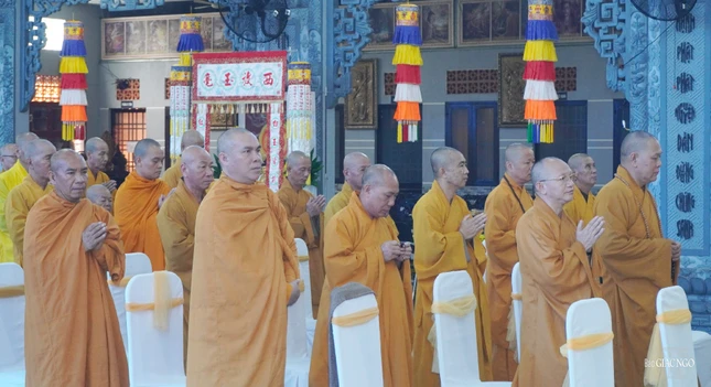 Chư Tăng Phật giáo huyện