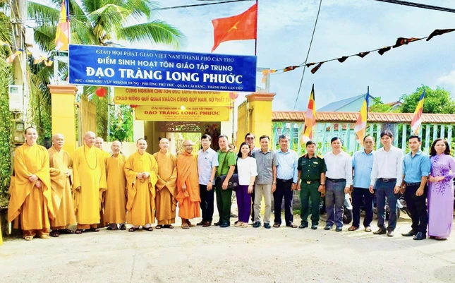 Điểm sinh hoạt tôn giáo tập trung Long Phước tại Q.Cái Răng, TP.Cần Thơ