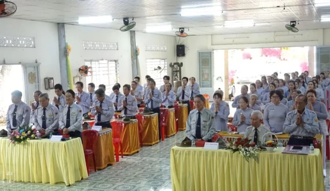 Ra mắt nhân sự Phân ban Gia đình Phật tử tỉnh Đồng Nai