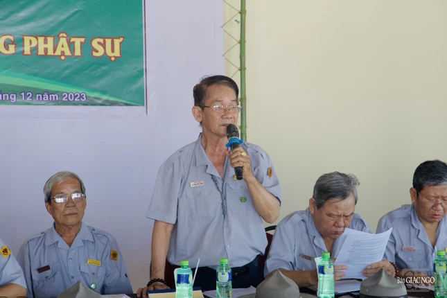 Huynh trưởng Minh Hạnh Huỳnh Văn Long, Phó Phân ban Gia đình Phật tử TP.HCM giải đáp những câu hỏi từ các đơn vị Huynh trưởng Minh Hạnh Huỳnh Văn Long, Phó Phân ban Gia đình Phật tử TP.HCM giải đáp những câu hỏi từ các đơn vị