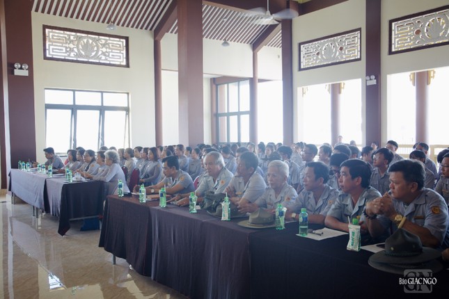 Có 26 đơn vị Gia đình Phật tử TP.HCM tham dự tổng kết