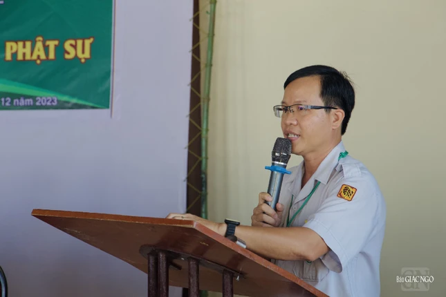 Huynh trưởng Nguyên Đàm báo cáo tổng kết hoạt động sinh hoạt năm 2023 Huynh trưởng Nguyên Đàm báo cáo tổng kết hoạt động sinh hoạt năm 2023