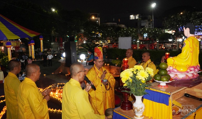 Khóa lễ chẩn tế cầu siêu