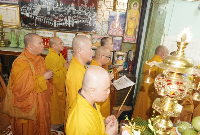 Tưởng niệm 3 năm ngày mất Ni trưởng Thích nữ Tràng Liên tại tịnh xá Ngọc Diệp