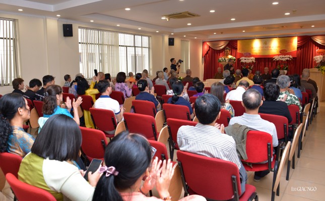 Quang cảnh buổi họp mặt