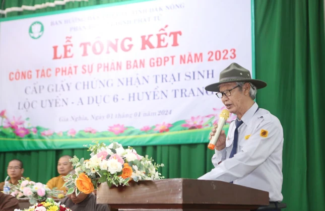 Huynh trưởng Lê Văn Tuyển, Trưởng Phân ban Gia đình Phật tử tỉnh Huynh trưởng Lê Văn Tuyển, Trưởng Phân ban Gia đình Phật tử tỉnh