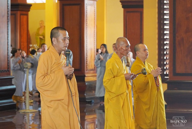 Chư tôn đức Ban Hoằng pháp GHPGVN TP.HCM