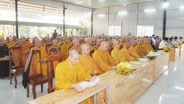 Phật giáo H.Củ Chi tổng kết công tác Phật sự năm 2023