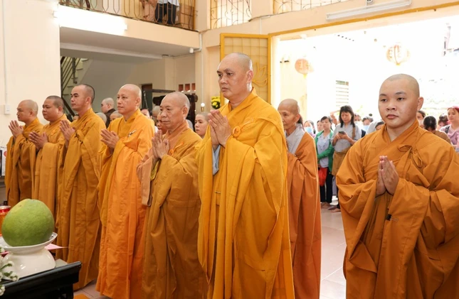 Chư tôn đức môn đồ pháp quyến Chư tôn đức môn đồ pháp quyến