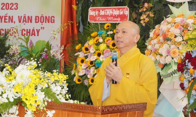 Thượng tọa Thích Tắc Bạch cảm tạ