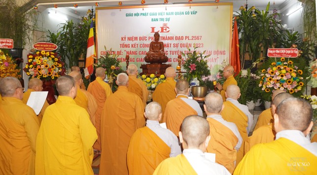 Khóa lễ kỷ niệm ngày Phật Thành đạo