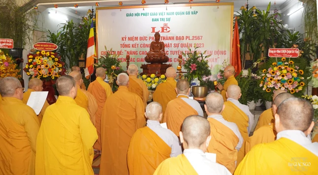 Khóa lễ kỷ niệm ngày Phật Thành đạo