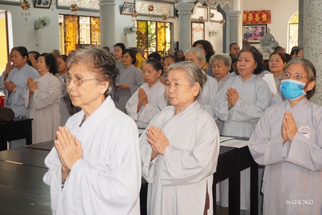 Phật tử tham dự