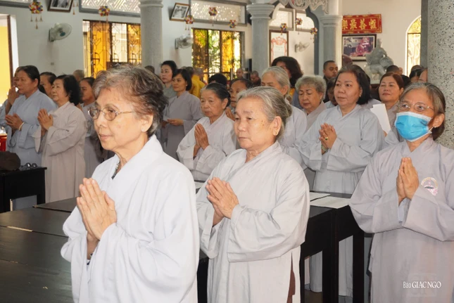 Phật tử tham dự