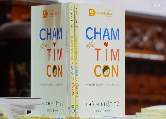 Sách mới của Thượng tọa Thích Nhật Từ Sách mới của Thượng tọa Thích Nhật Từ