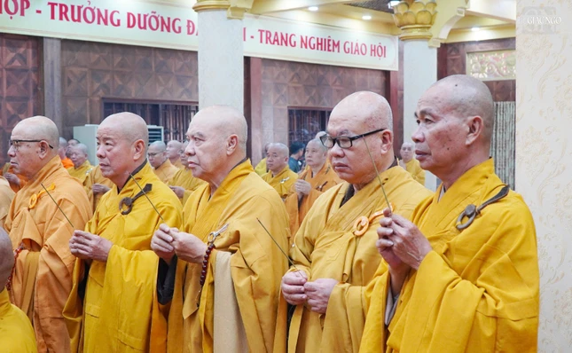 Thành kính tưởng niệm nhân húy nhật Trưởng lão Hòa thượng Thích Thiện Từ