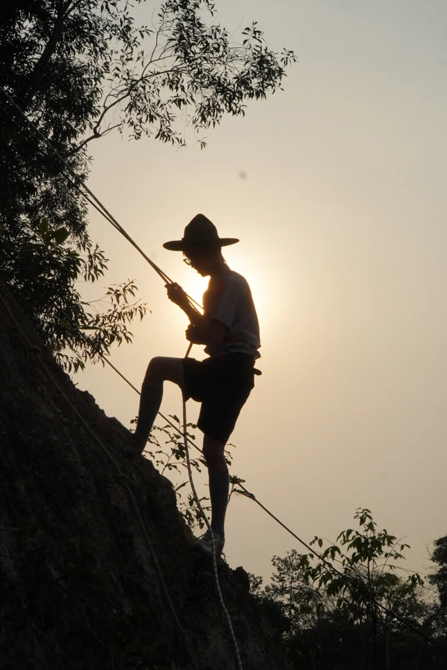 Trần Nguyễn Quốc trong trải nghiệm vượt qua giới hạn của bản thân