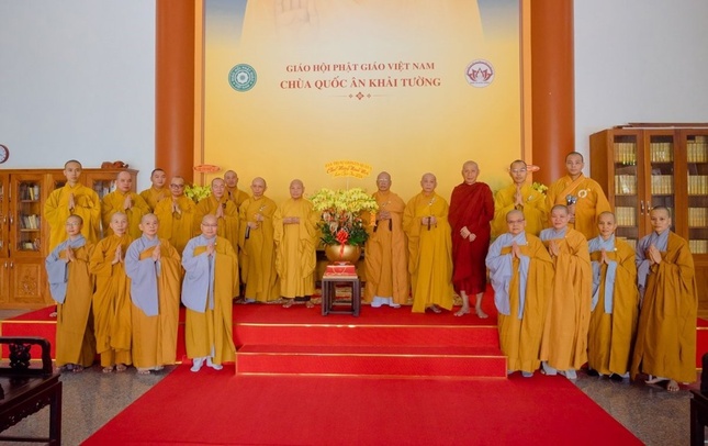 Khánh tuế Trưởng lão Hòa thượng Thích Thiện Nhơn, Phó Pháp chủ Hội đồng Chứng minh, Chủ tịch Hội đồng Trị sự GHPGVN, Chứng minh Ban Trị sự GHPGVN Q.3