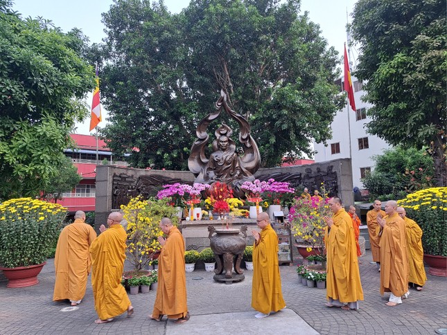 Ban Trị sự GHPGVN Q.3 thành kính tưởng niệm