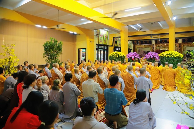 Quang cảnh buổi lễ