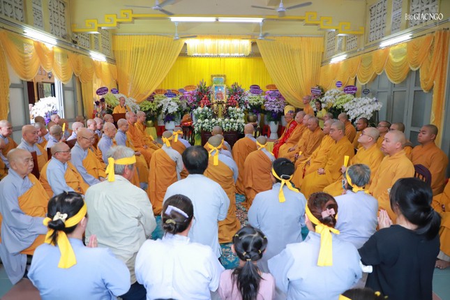 Lễ truy niệm Ni trưởng Thích nữ Như Ngọc