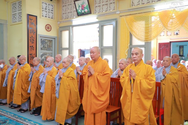 Lễ truy niệm và cung tống kim quan Ni trưởng Thích nữ Như Ngọc