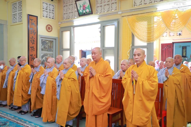 Lễ truy niệm và cung tống kim quan Ni trưởng Thích nữ Như Ngọc