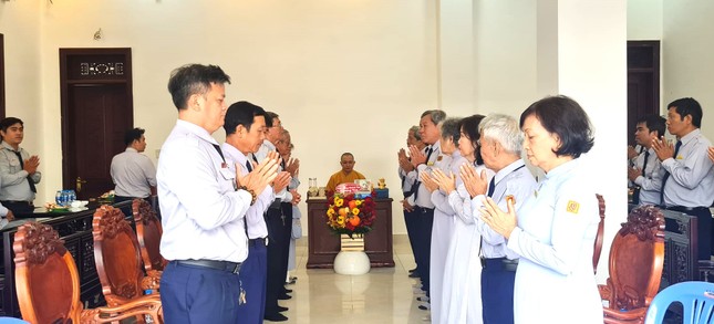 Các đơn vị Phân ban Gia đình Phật tử TP.HCM họp mặt đầu năm tại chùa Thiên Chánh